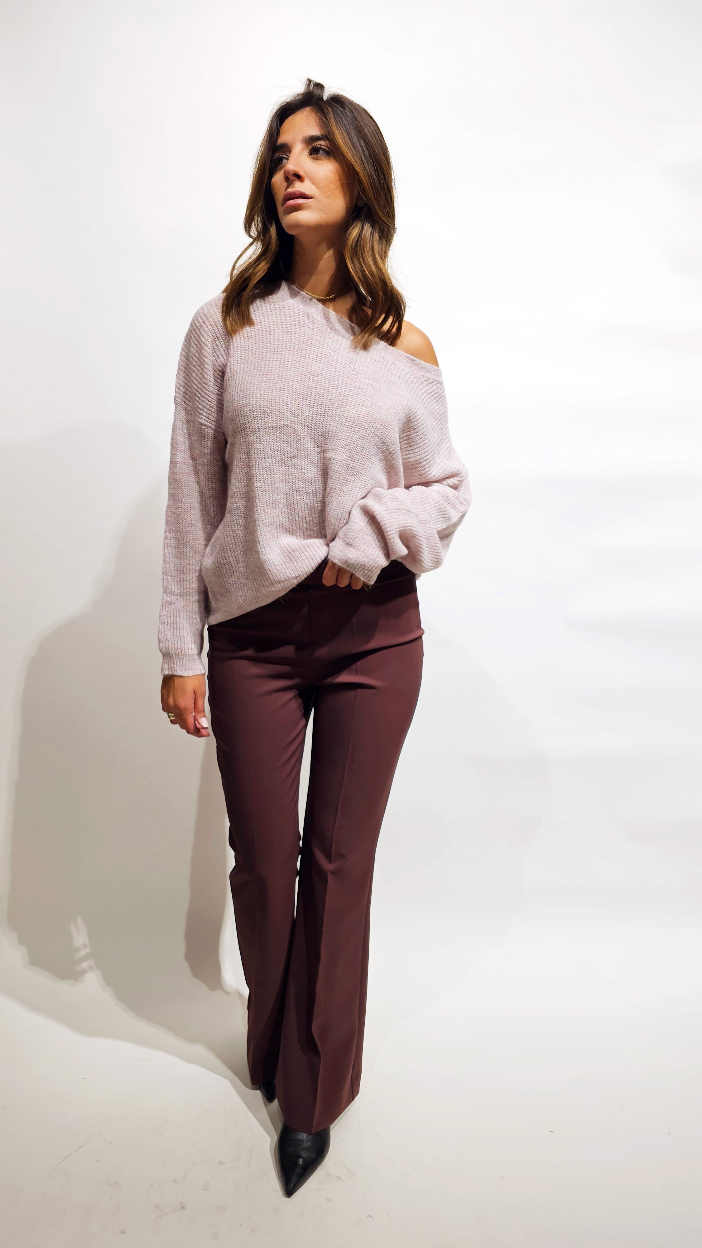 Pantalone Bordeaux