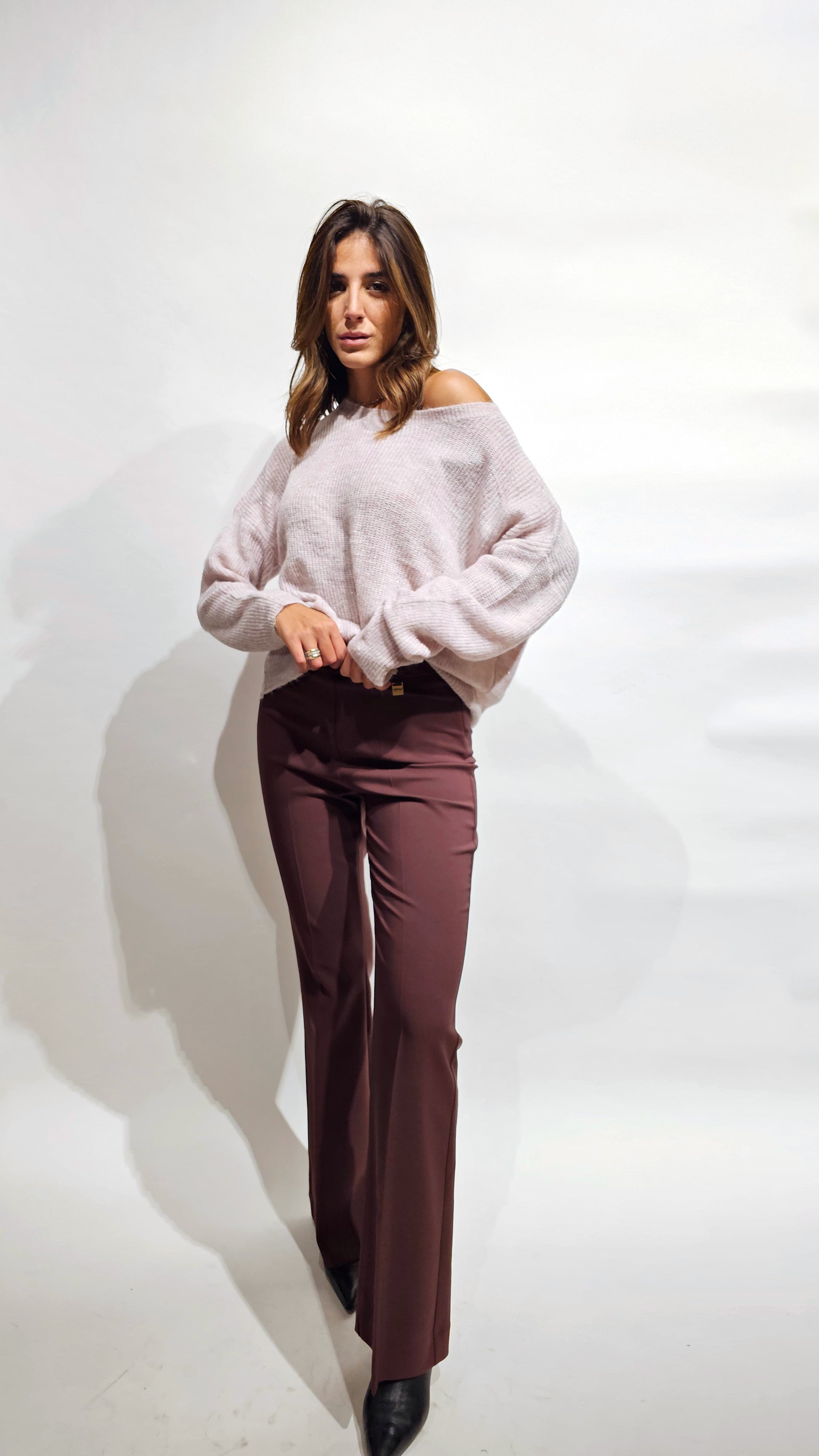 Pantalone Bordeaux